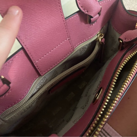 Michael Kors Rose Satchel
